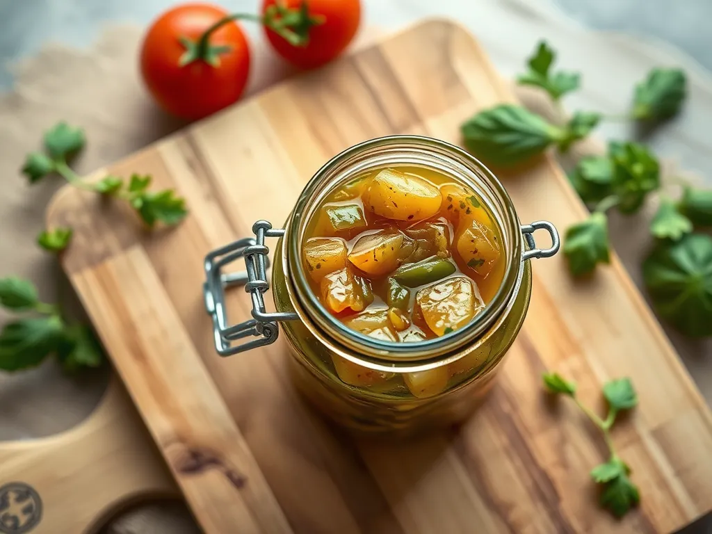 How to Determine if Your Green Tomato Relish is Still Fresh