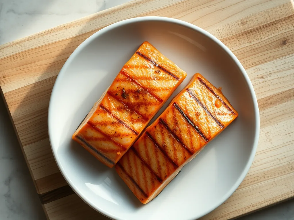 How long does grilled salmon last?