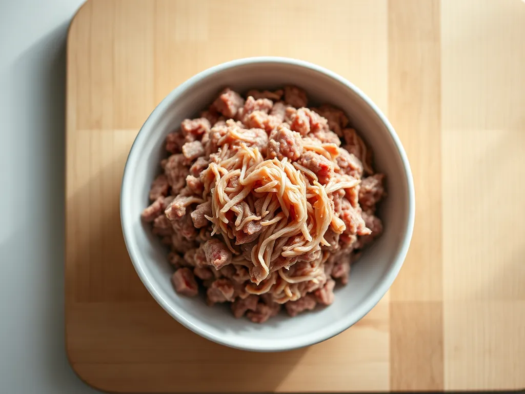 Safety Guidelines for Ground Lamb at Room Temperature