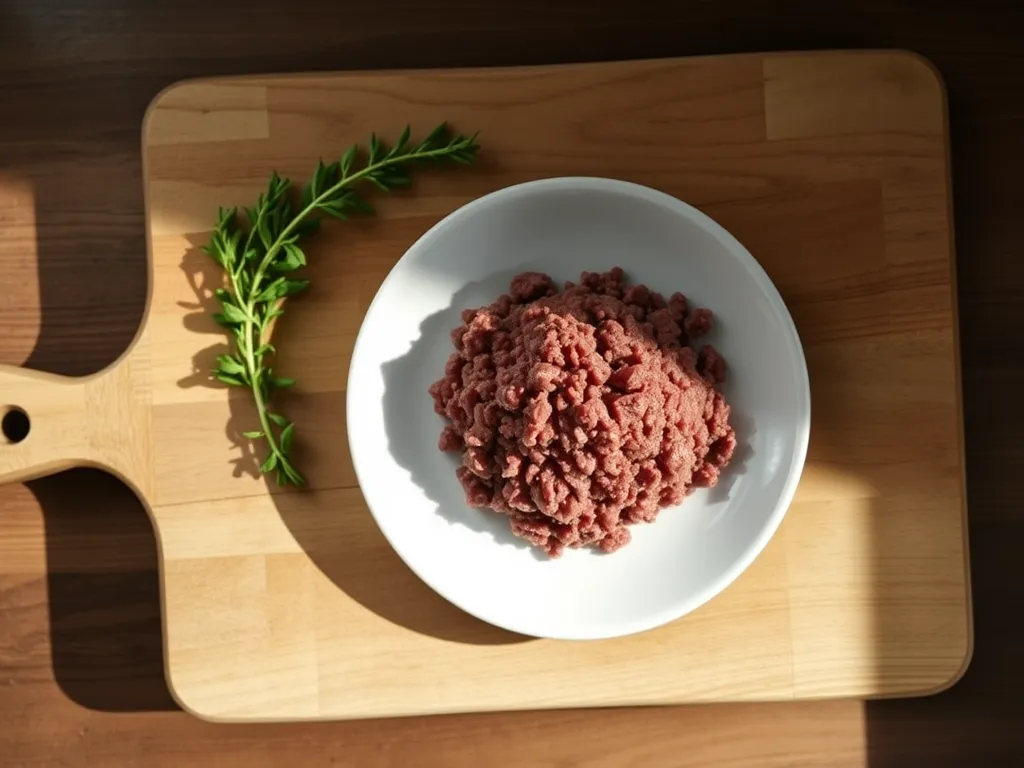 How to tell if ground sirloin is still fresh