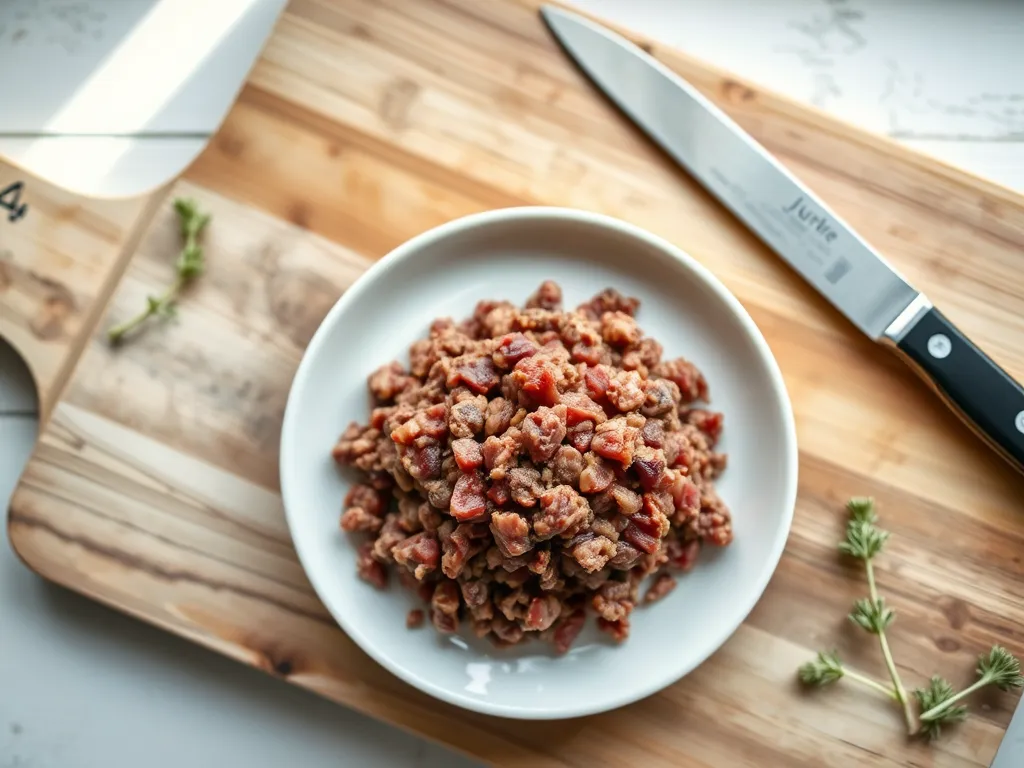 Essential Storage and Safety Guide for Ground Venison