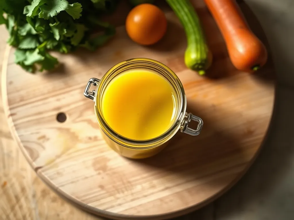 How to store and identify fresh honey mustard dressing