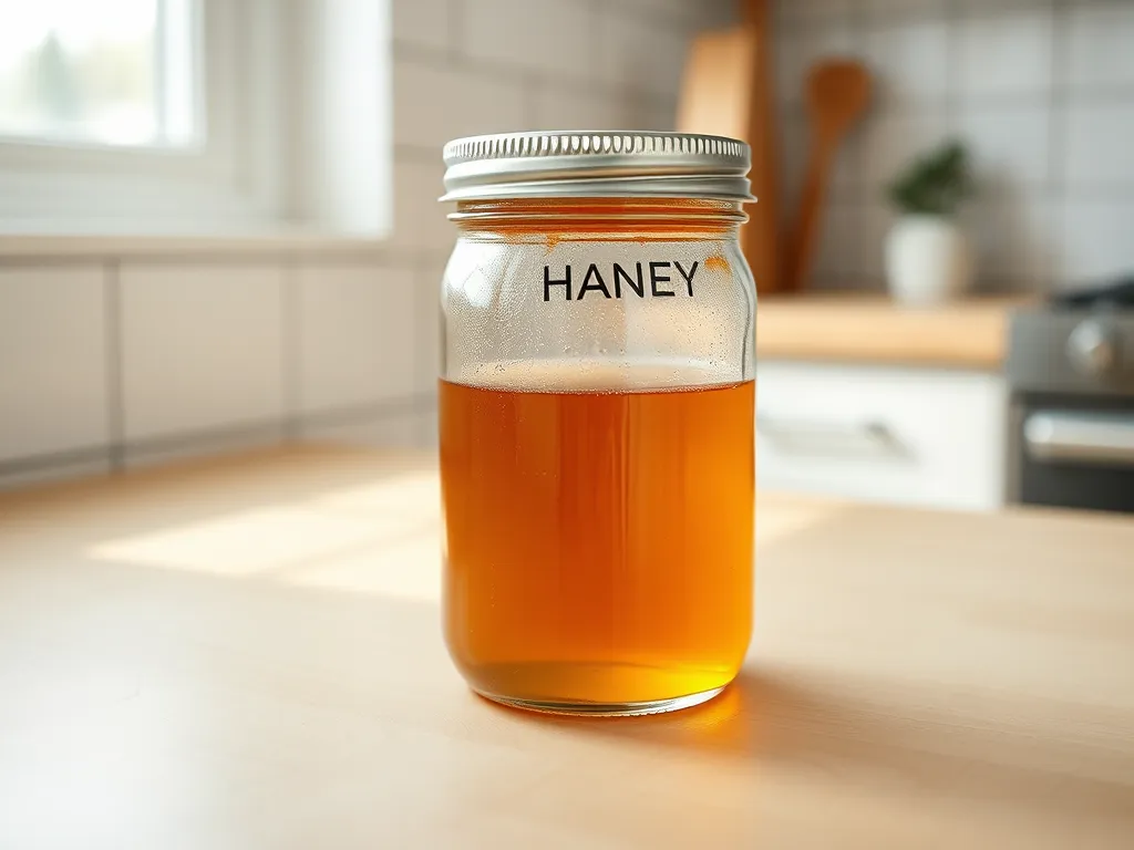 How long does honey last in the freezer?