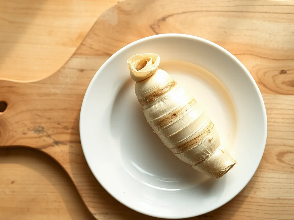 How to identify freshness and prevent spoilage in horseradish root