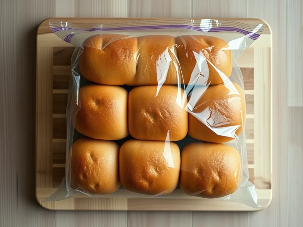 How to store and identify fresh hot dog buns