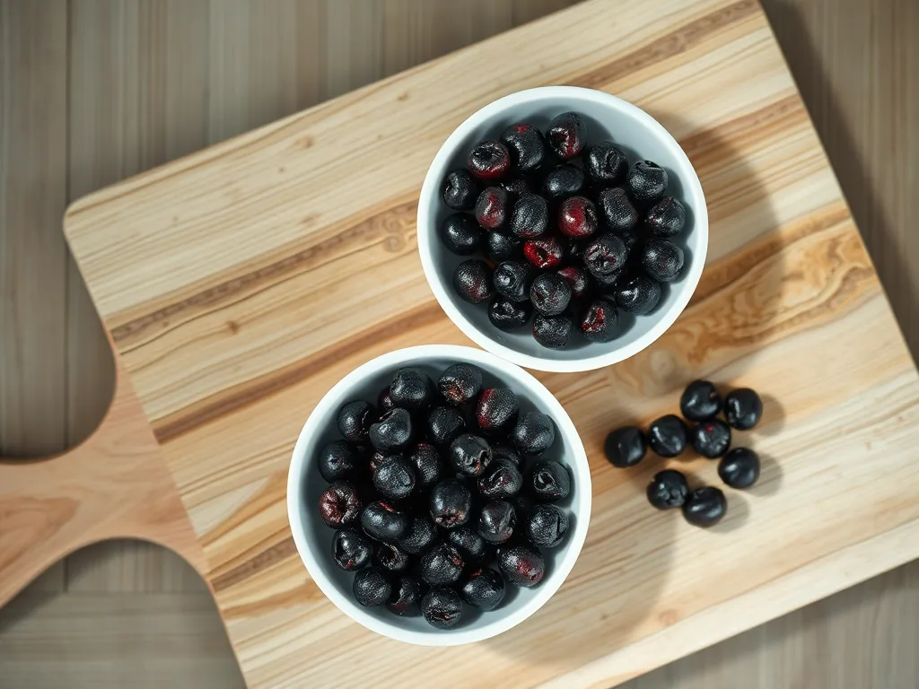 How to Store and Identify Fresh Huckleberries