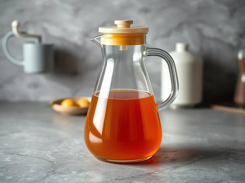 How long does iced tea concentrate stay fresh?