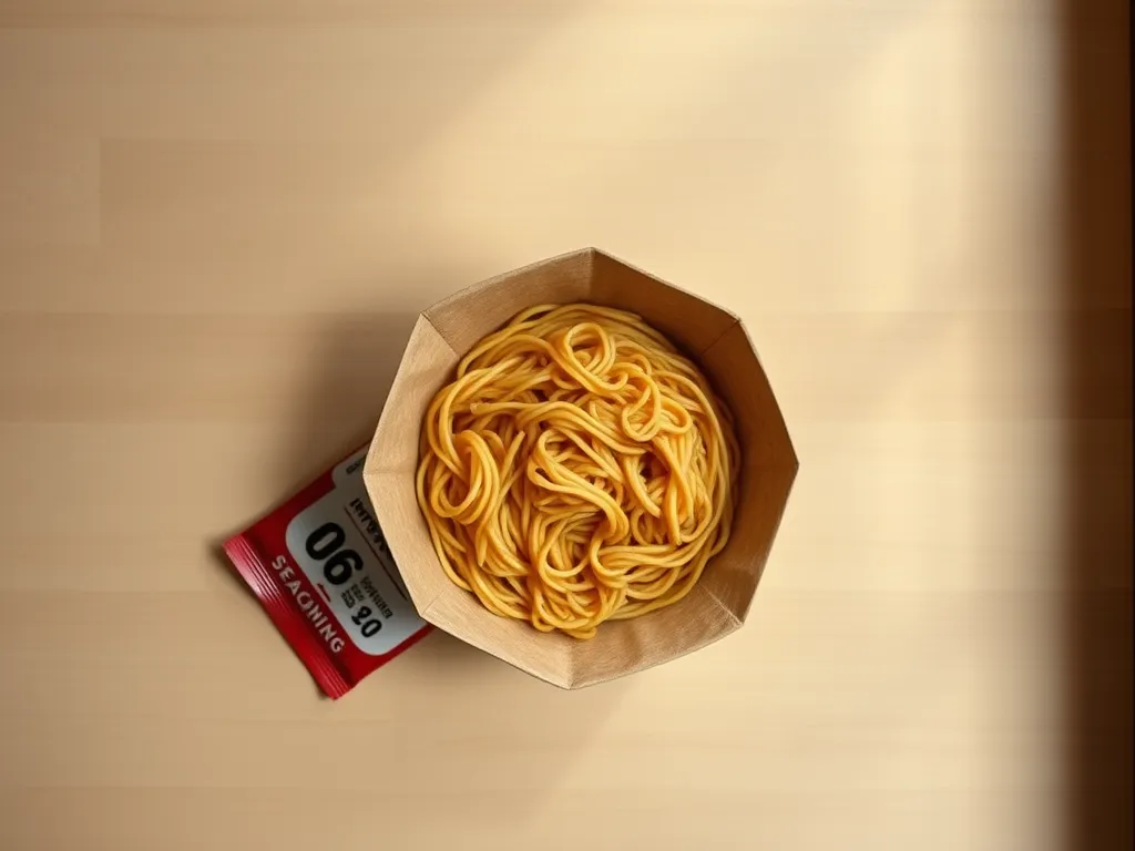 How to store and identify fresh instant ramen