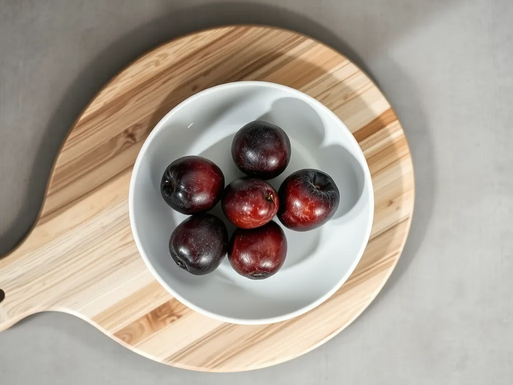 How to store and identify fresh Italian prune plums