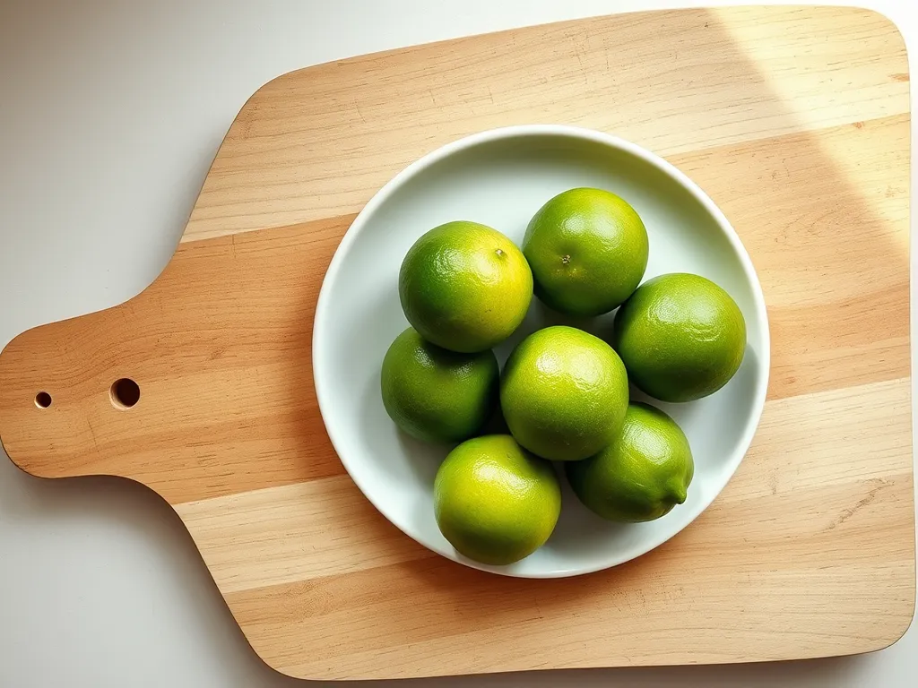 How to Store and Identify Fresh Key Limes