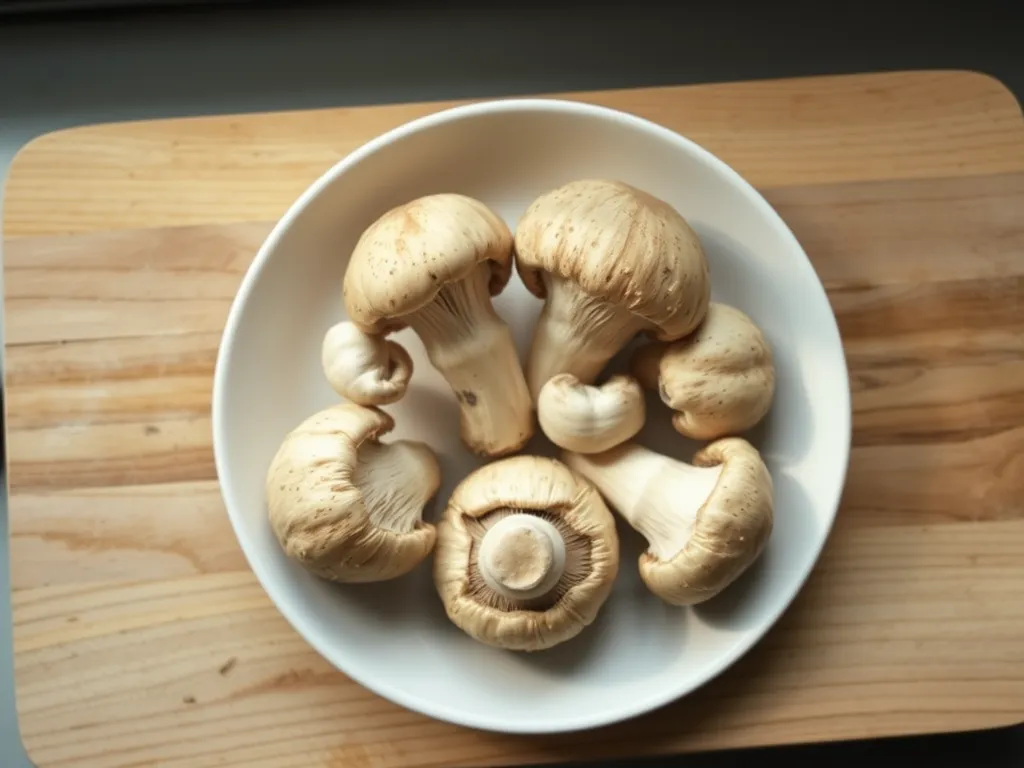 How to Store and Identify Fresh King Oyster Mushrooms