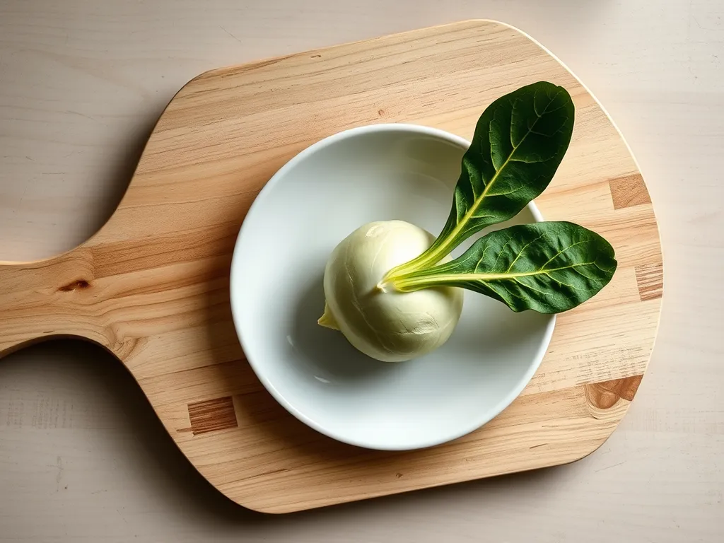 How to tell if your kohlrabi is still fresh or spoiled