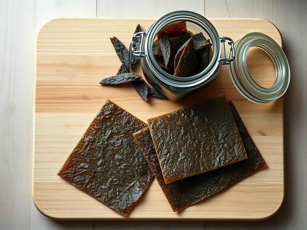 How long does dried kombu last in the pantry?