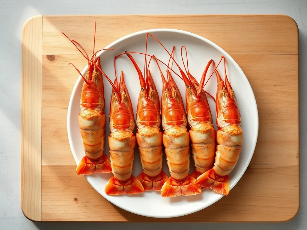 How to tell if langoustine is fresh and safe to eat