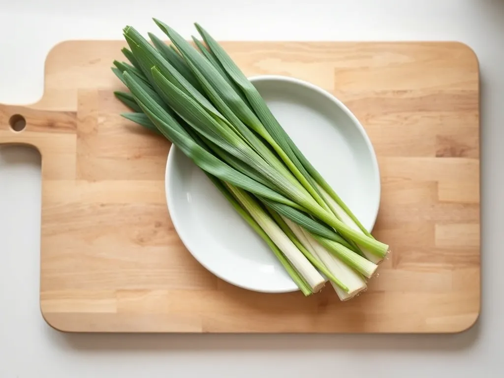How to identify fresh vs. spoiled leek greens