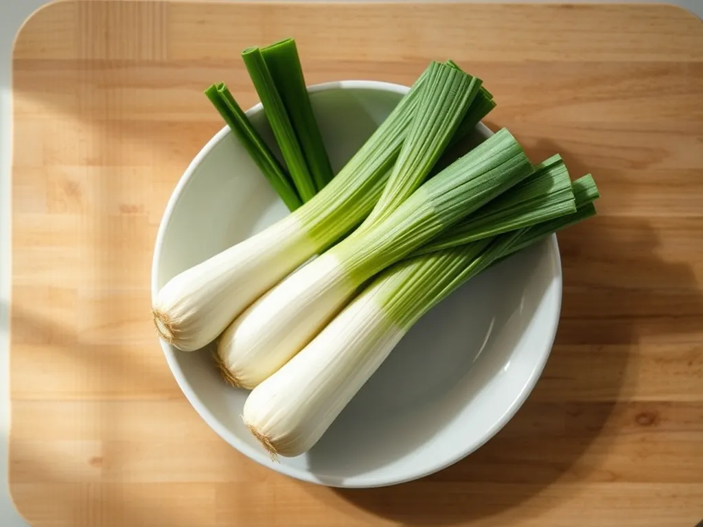 How to tell if leek whites are still fresh