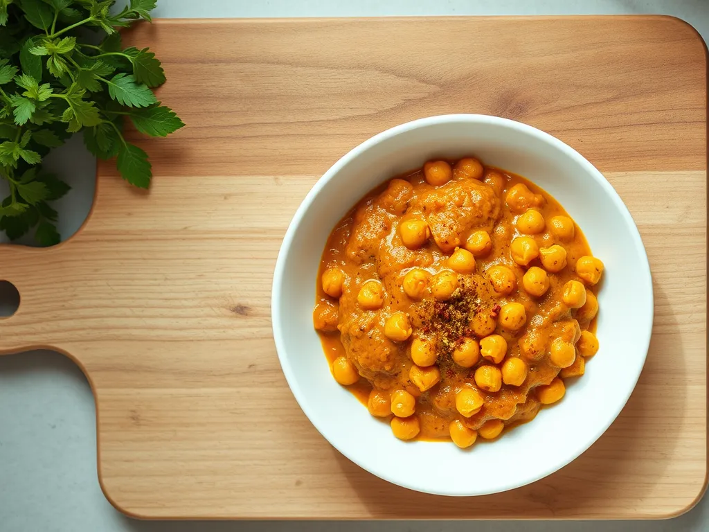 How long does leftover chickpea curry stay fresh?