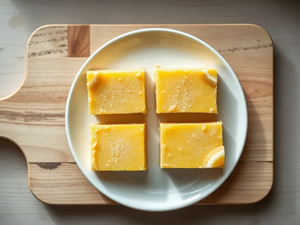 How to store lemon bars for maximum freshness
