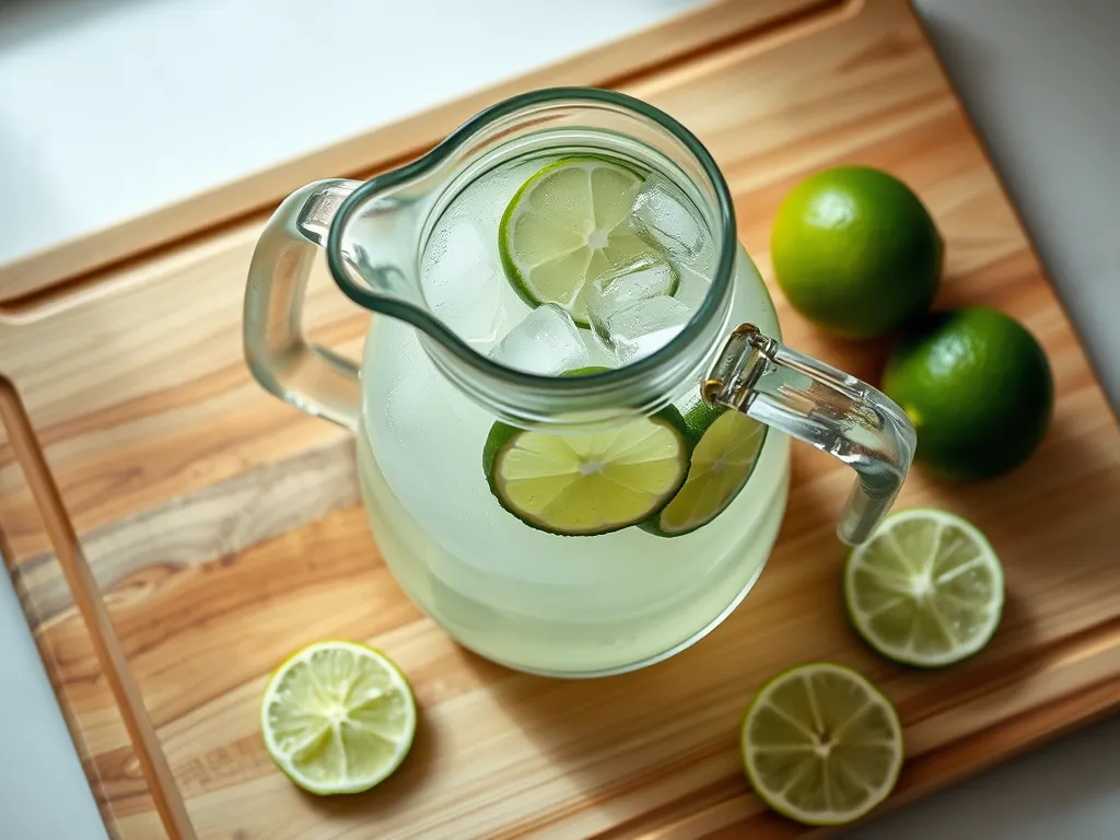 How long does limeade stay fresh in the fridge?