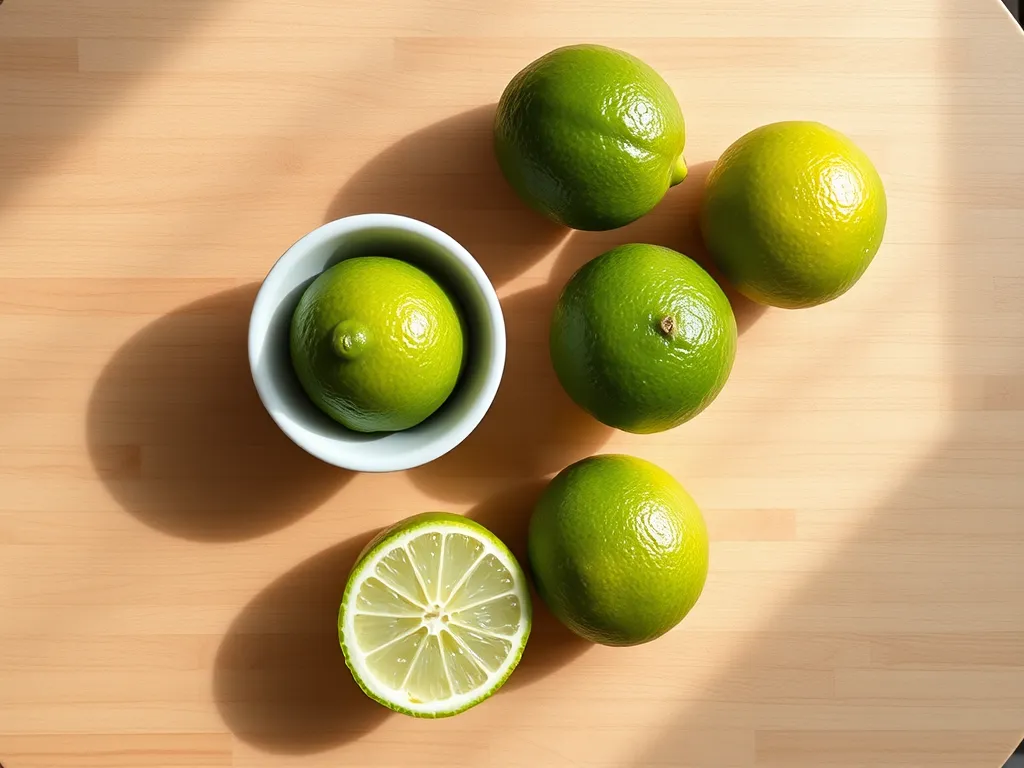 How long do limes last in the refrigerator?