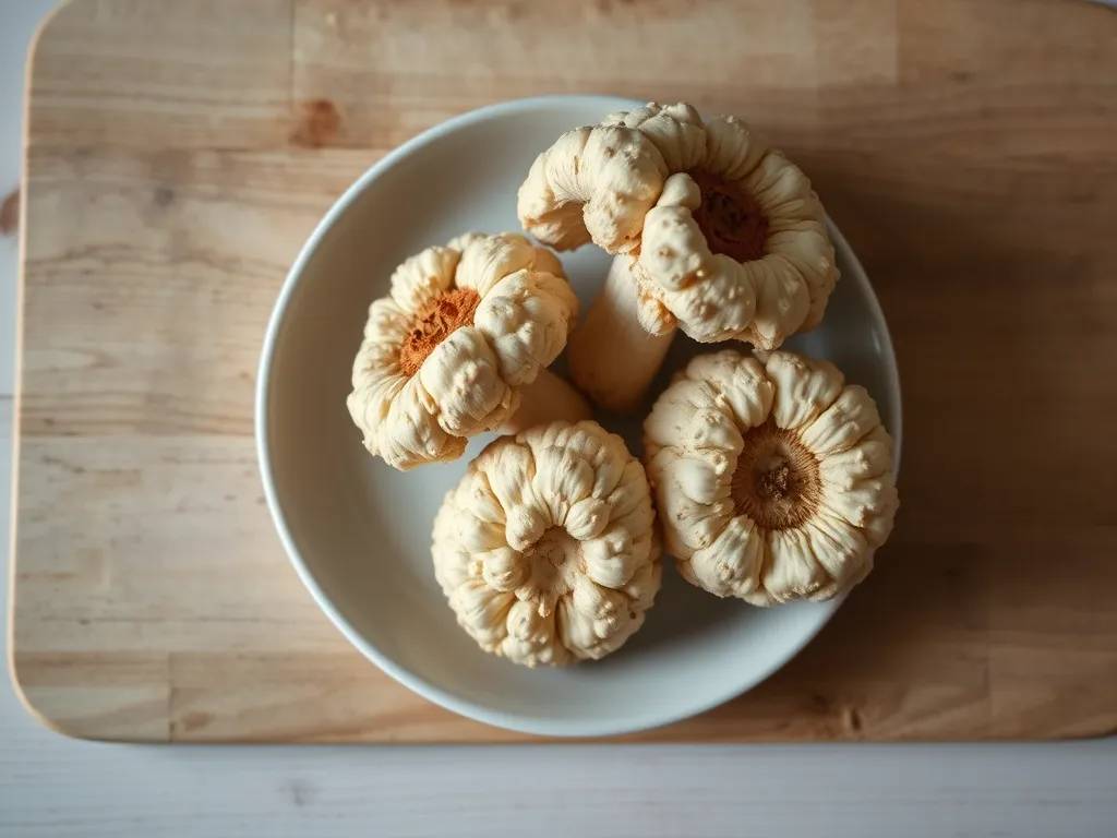 How to identify freshness and spoilage in lions mane mushrooms