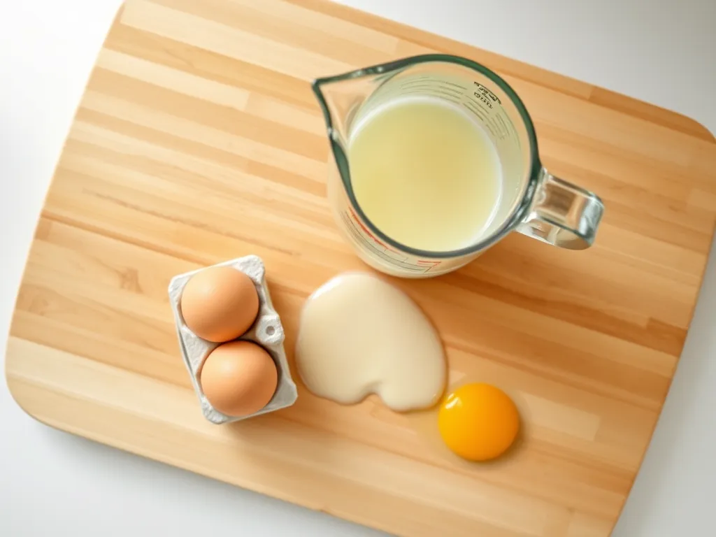 How long do liquid eggs stay safe in the pantry?