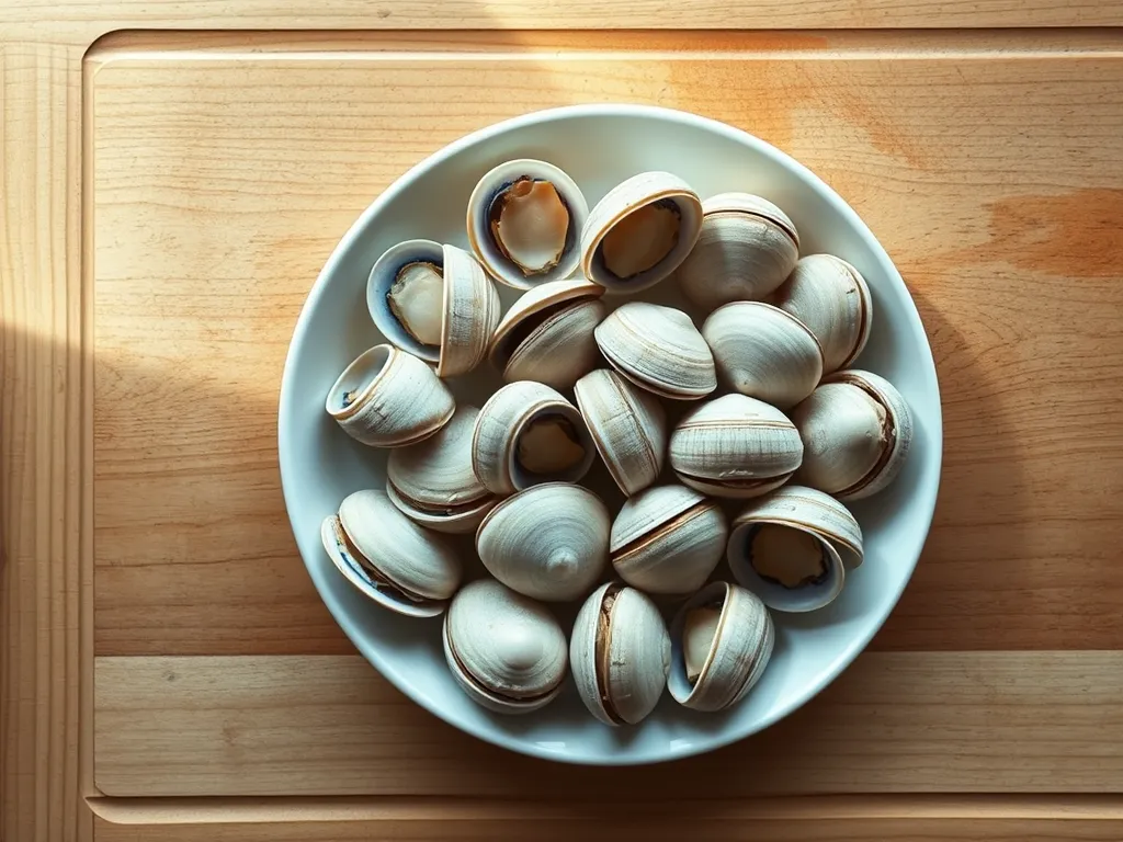 Freshness & Storage Guide for Littleneck Clams