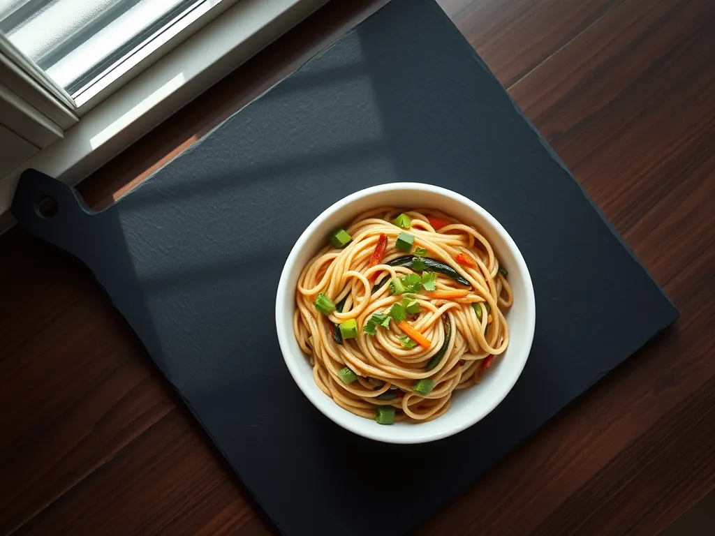 How long can lo-mein stay in the pantry?