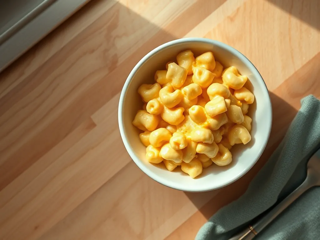 How to safely store and identify fresh mac and cheese leftovers.