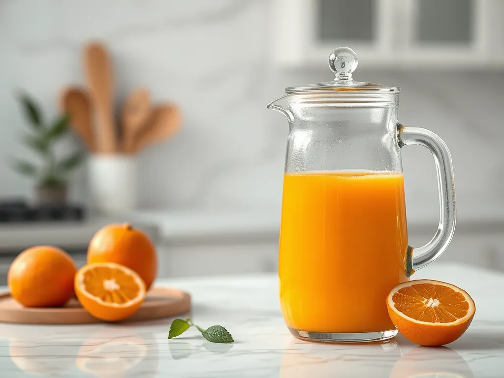 How to identify fresh mango juice and spot signs of spoilage.