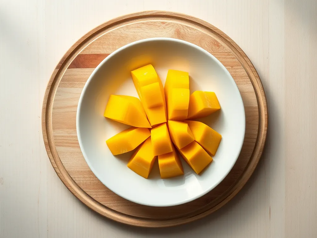 How long do mango slices stay fresh on the counter?
