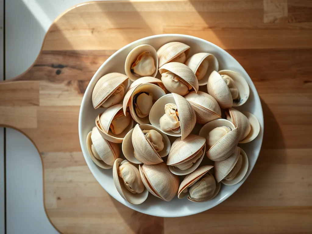 How long do manila clams stay fresh?