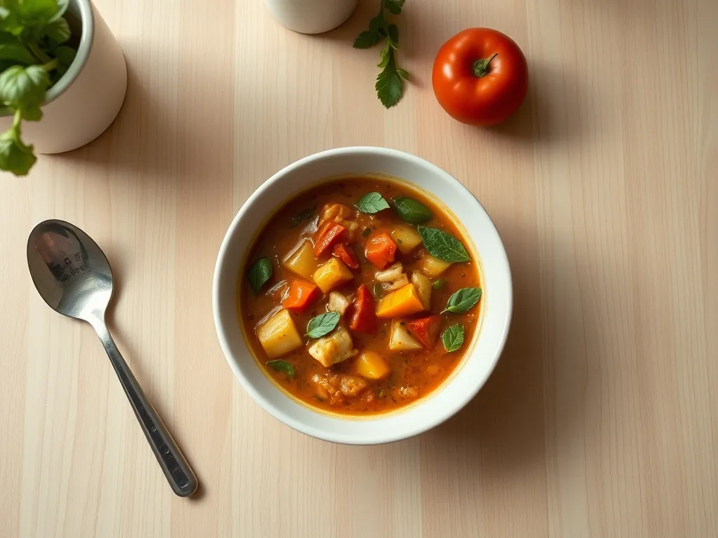 Pantry Storage Guide for Canned Minestrone