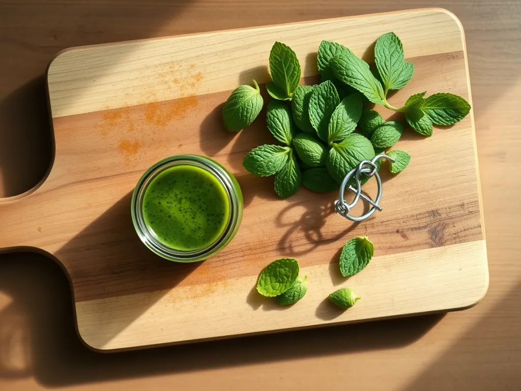 How long does mint sauce stay fresh?