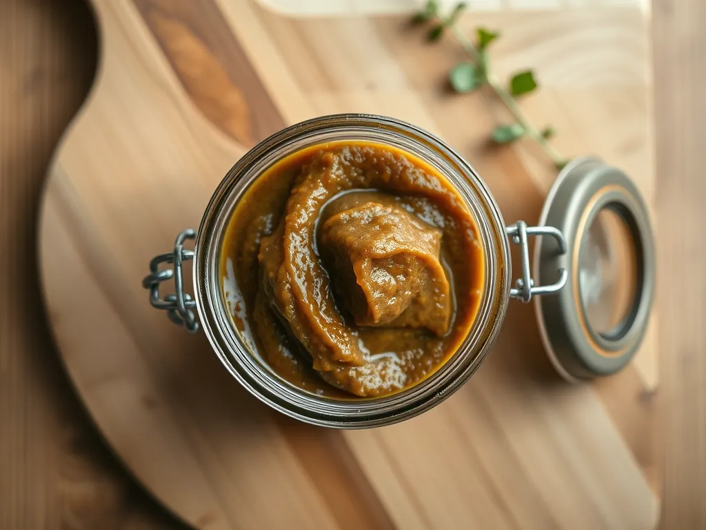 How to store and identify fresh miso paste