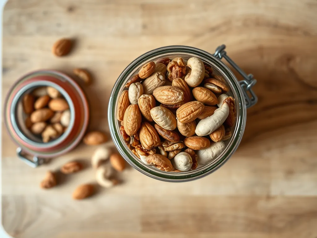 How to identify fresh vs. rancid mixed nuts
