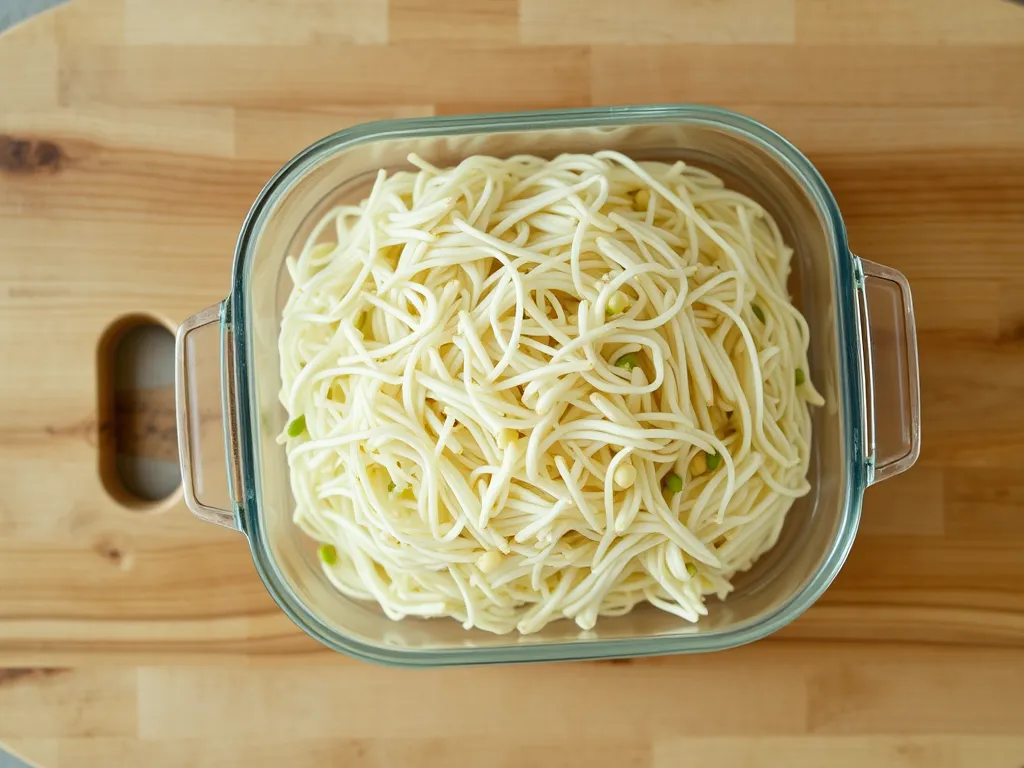 How to identify fresh mung bean sprouts and avoid spoilage.
