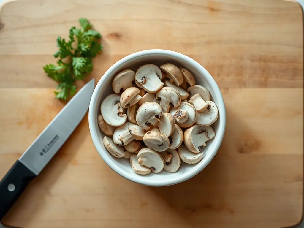How to identify fresh vs. spoiled frozen mushrooms