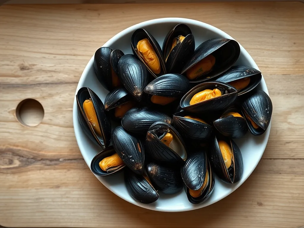 How long do mussels stay fresh in the refrigerator?