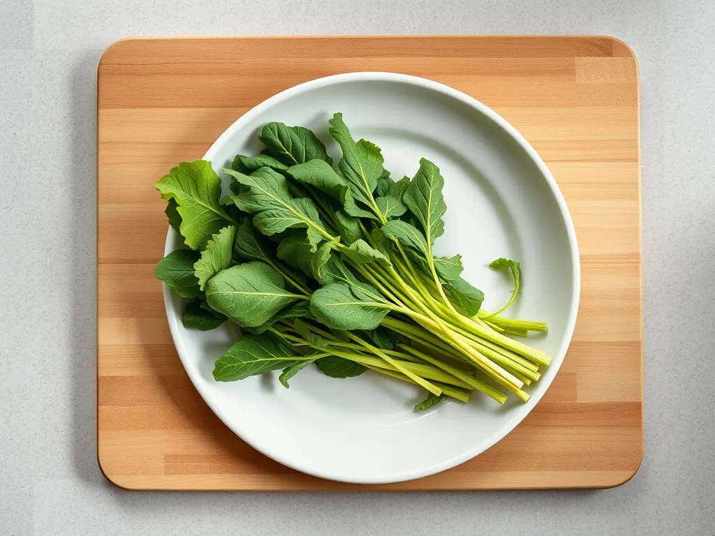 How to identify fresh vs. spoiled mustard greens