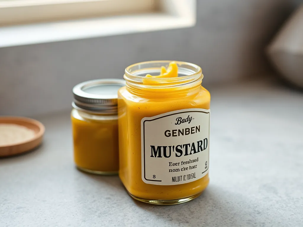 How to Store and Identify Fresh Mustard