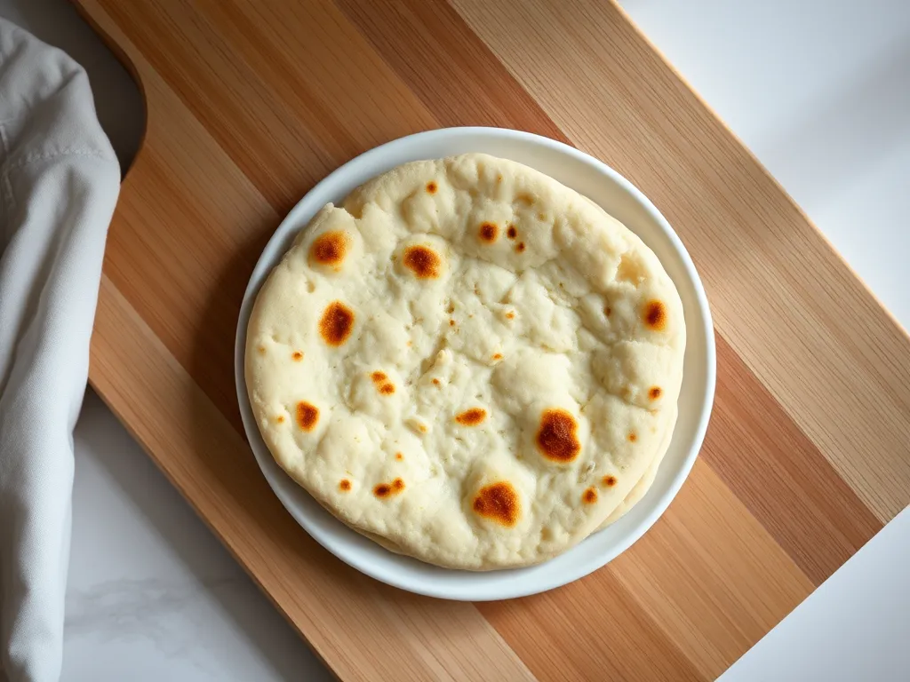 How to identify fresh vs. spoiled naan