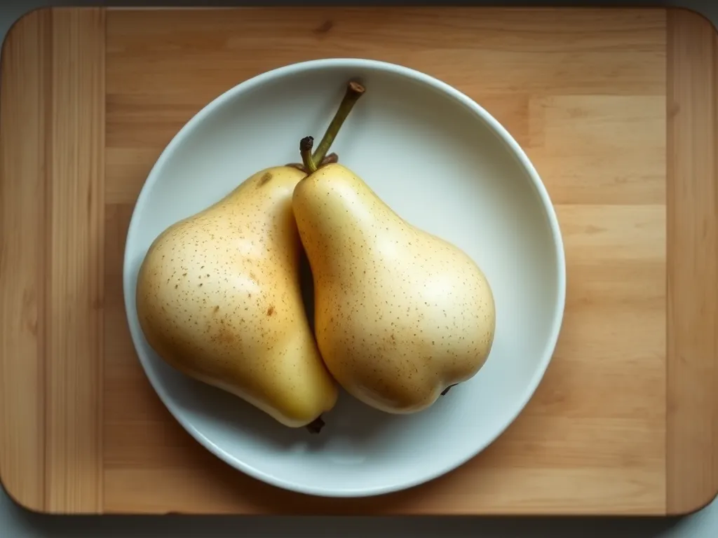 How to store nashi pears for maximum crispness