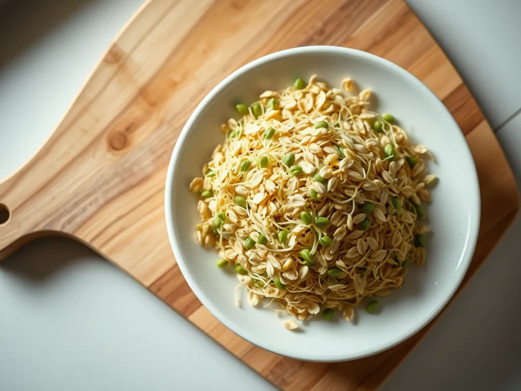 How to identify fresh oat sprouts and prevent spoilage