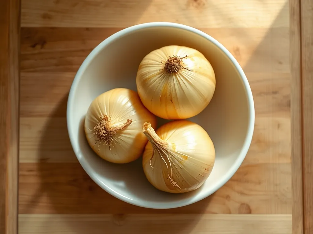 Storage Guide for Whole Onions