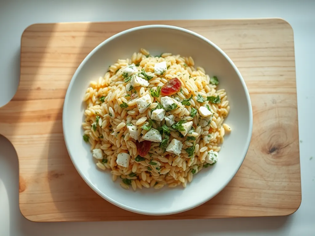 How long does orzo salad stay fresh?