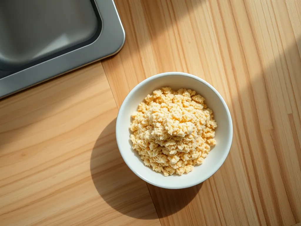 How to identify fresh, stale, or spoiled panko