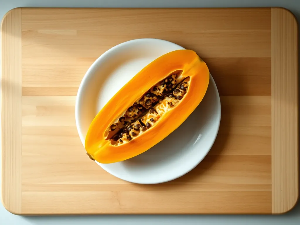 How to Store and Identify Fresh Papaya