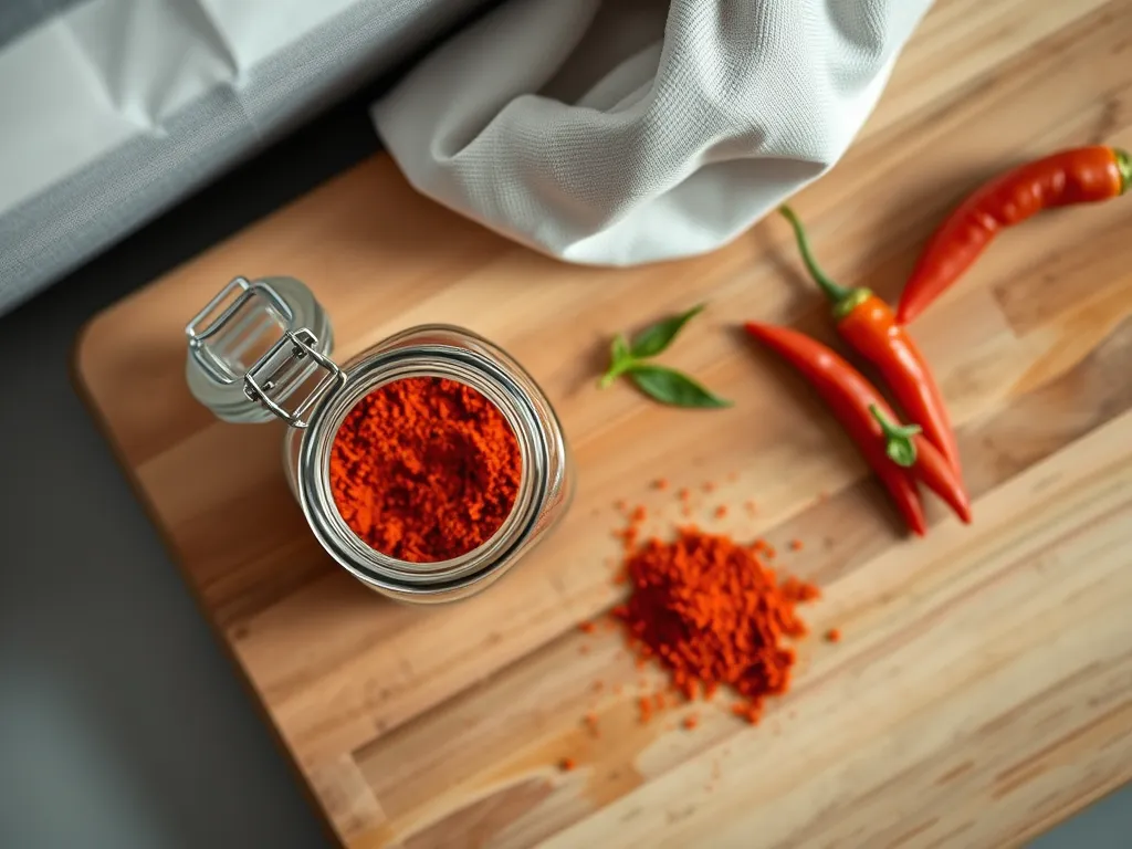 How to identify fresh vs. expired paprika