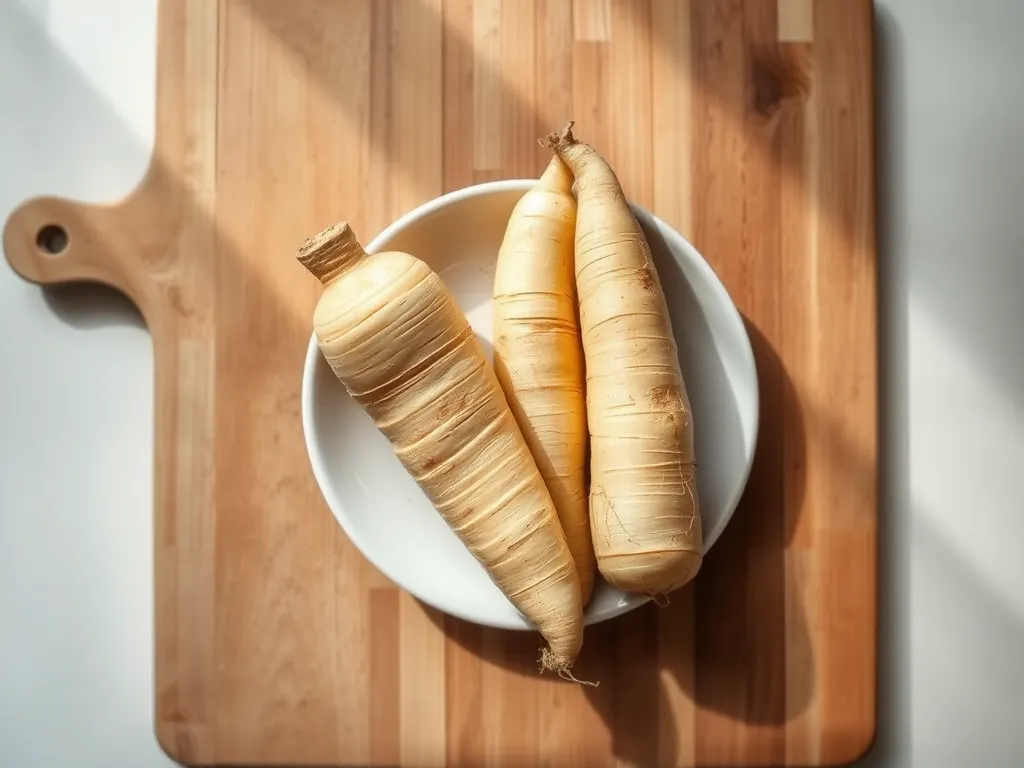 How to Store and Identify Fresh Parsnips